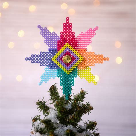 mexican star tree topper